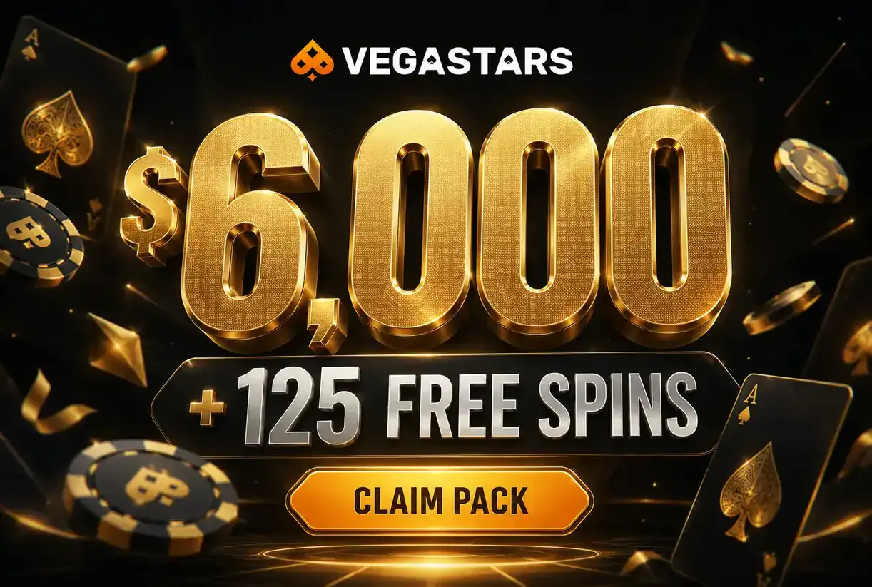 Vegastars Casino Australia: pokies, live tables and the welcome stack