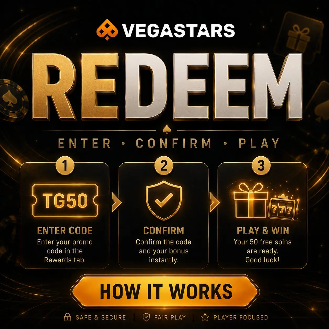 Vegastars promo code Australia: bonus codes and claim guide