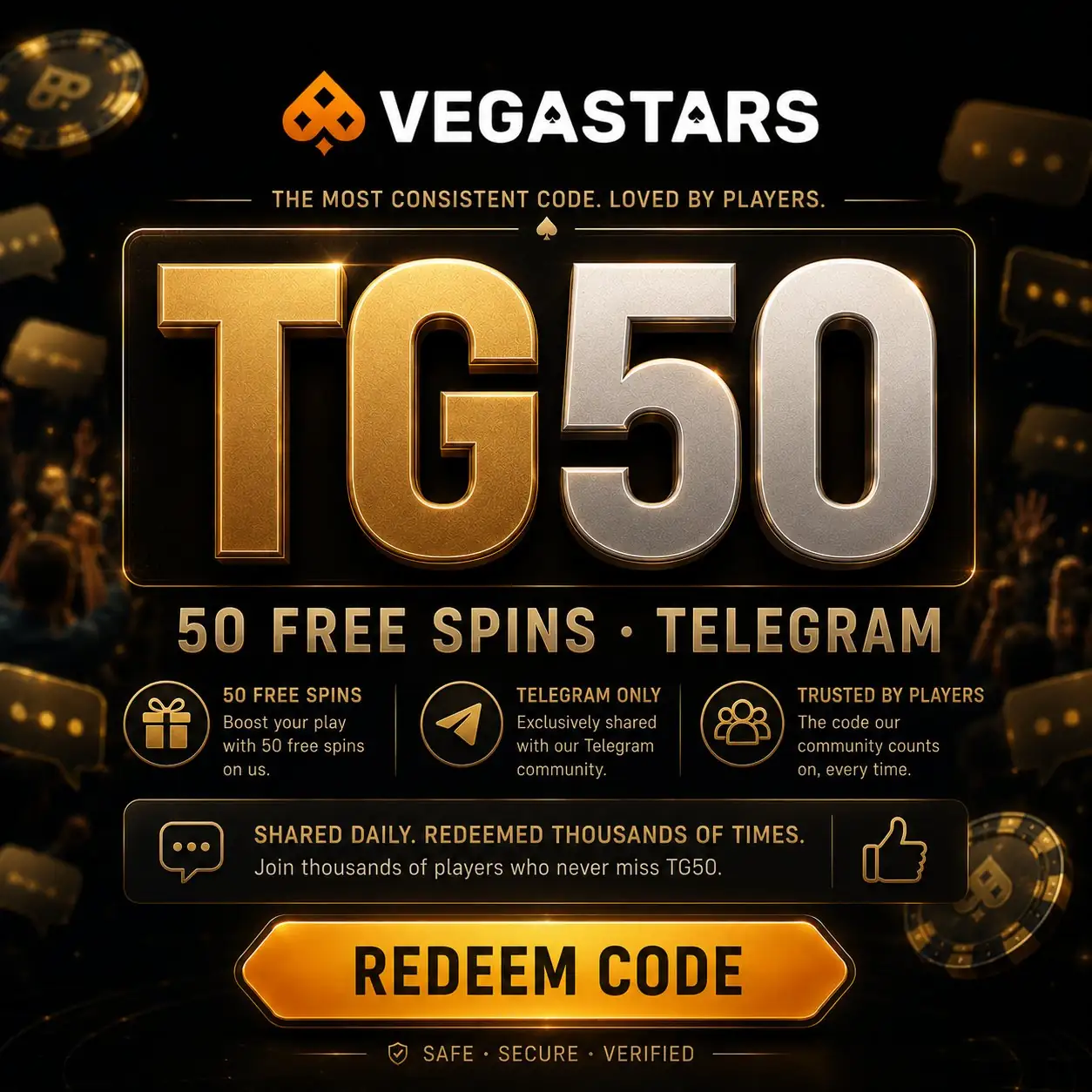 vegastars-au-promo-code-tg50-telegram-50-free-spins