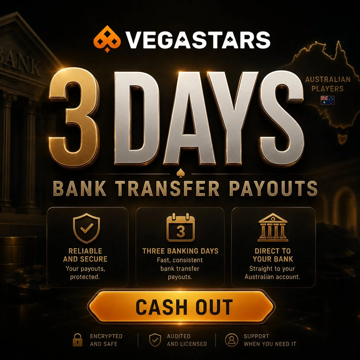 vegastars-au-withdrawal-3-banking-day-bank-transfer-aussie
